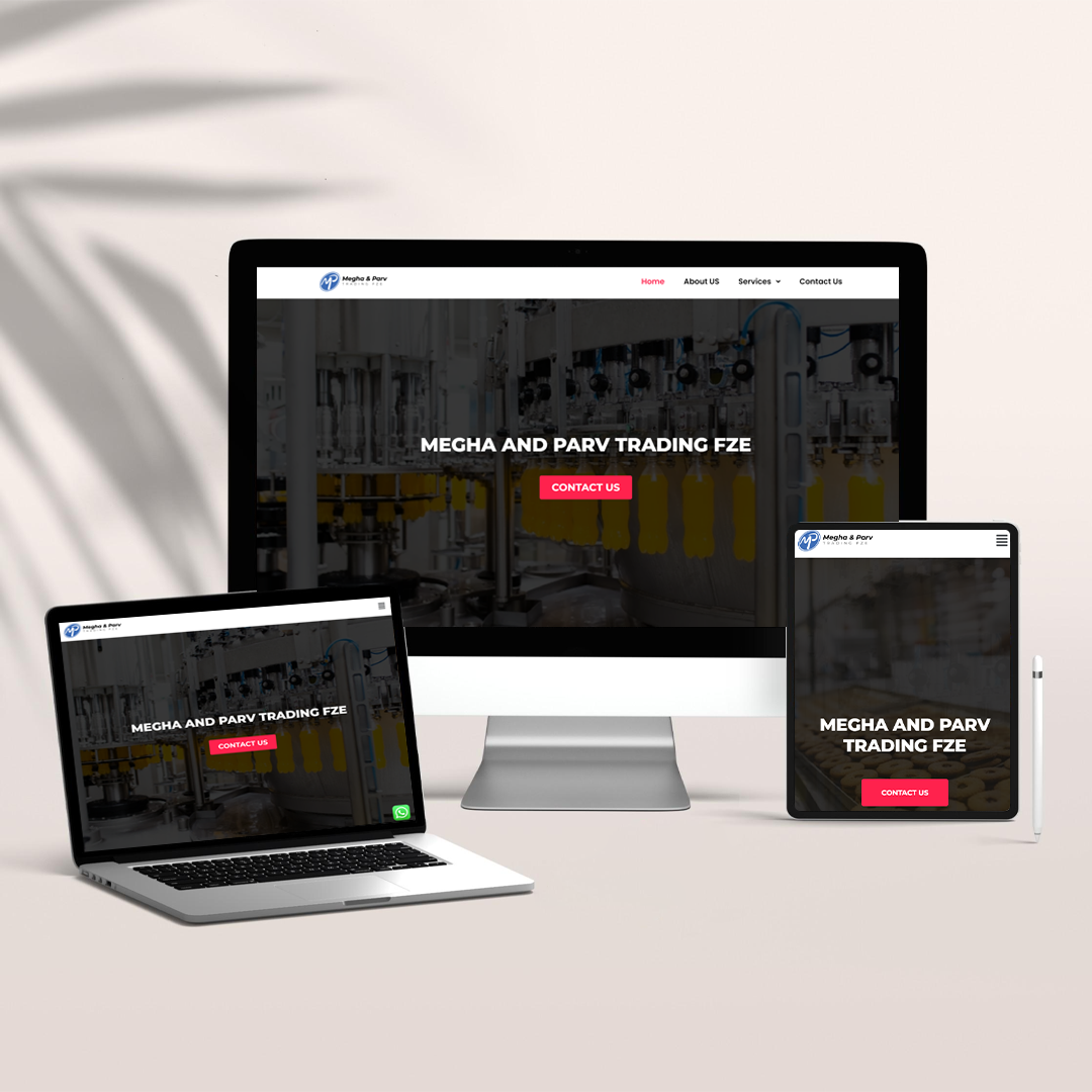 Website design